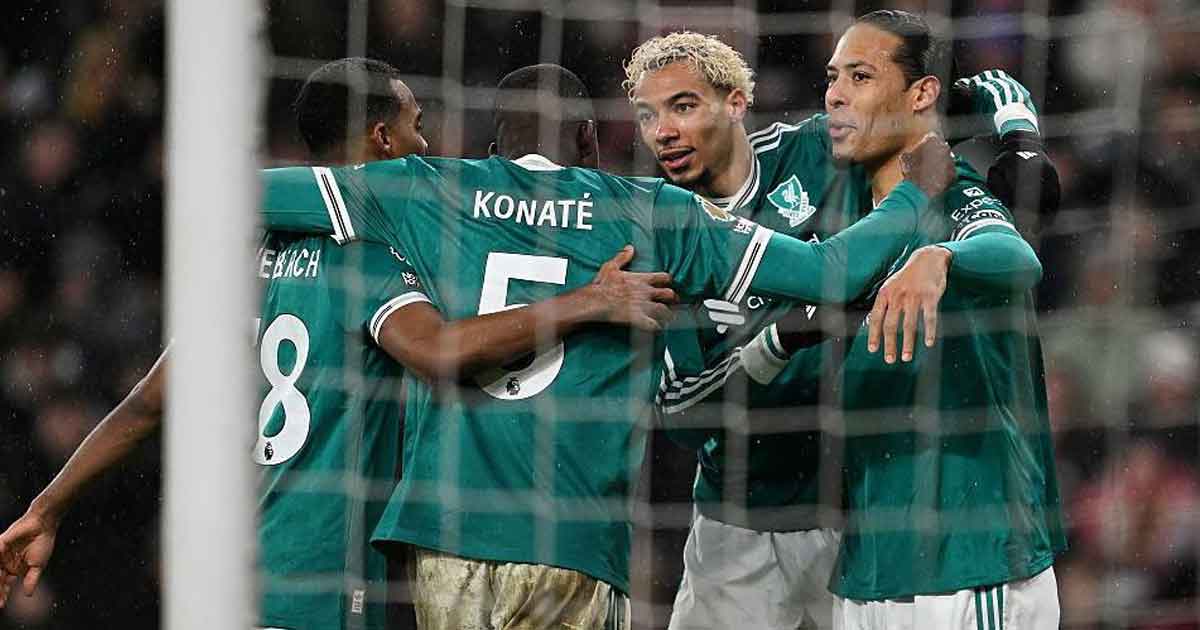 رأسية فان دايك تُربك سندرلاند وتمنح ليفربول انتصارًا هامًا