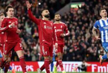 صلاح يعود للتوهج ويقود ليفربول لعبور برايتون إلى ثمن نهائي كأس الاتحاد الإنجليزي