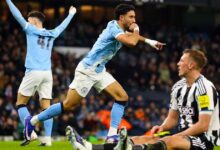 مانشستر سيتي يؤكد تفوقه على نيوكاسل ويضرب موعدًا مع أرسنال في النهائي