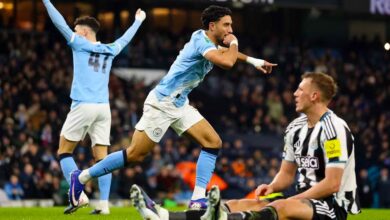 مانشستر سيتي يؤكد تفوقه على نيوكاسل ويضرب موعدًا مع أرسنال في النهائي