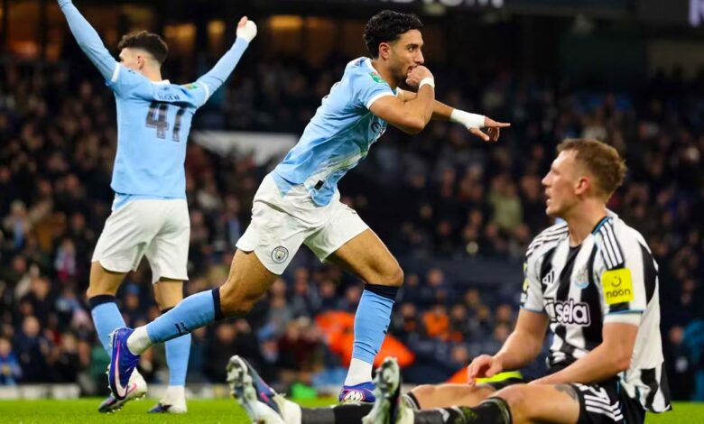 مانشستر سيتي يؤكد تفوقه على نيوكاسل ويضرب موعدًا مع أرسنال في النهائي
