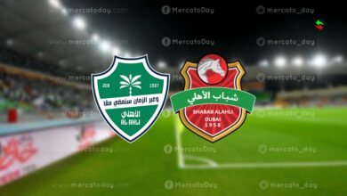 بث مباشر | شاهد مباراة شباب الأهلي وأهلي جدة في دوري أبطال آسيا للنخبة