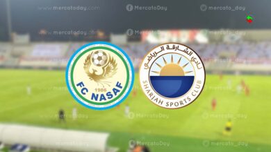 بث مباشر | شاهد مباراة الشارقة وناساف في دوري أبطال آسيا للنخبة