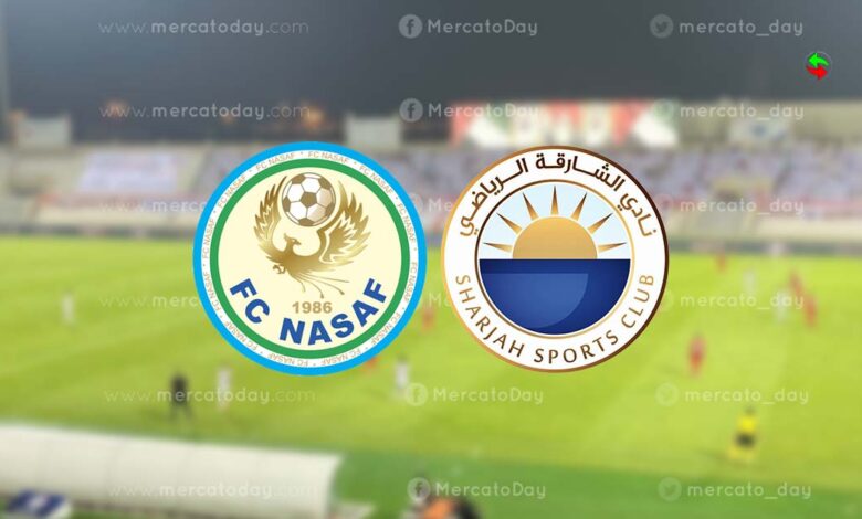 بث مباشر | شاهد مباراة الشارقة وناساف في دوري أبطال آسيا للنخبة