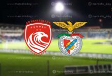 بث مباشر | شاهد مباراة بنفيكا وسانتا كلارا في الدوري البرتغالي