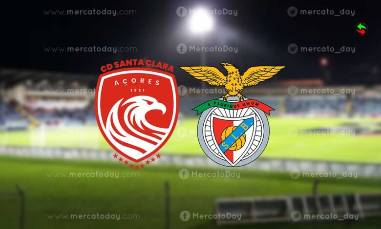 بث مباشر | شاهد مباراة بنفيكا وسانتا كلارا في الدوري البرتغالي