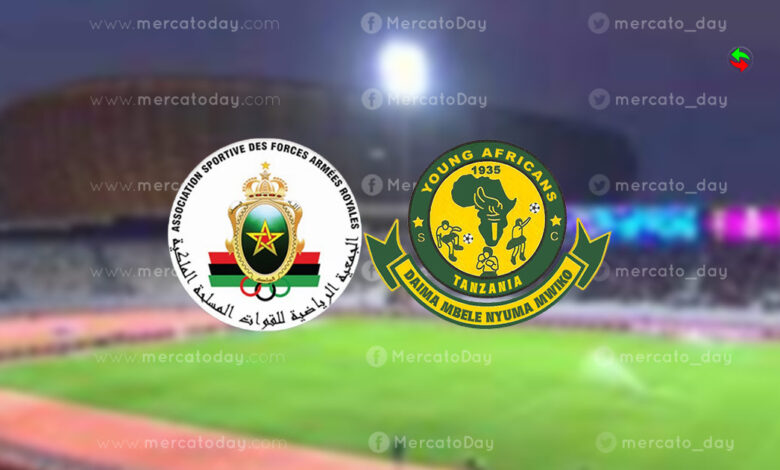 الآن بث مباشر | شاهد مباراة الجيش الملكي ويانج أفريكانز في دوري أبطال إفريقيا