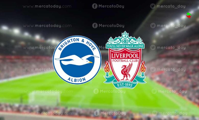 بث مباشر | شاهد مباراة ليفربول وبرايتون في كأس الاتحاد الإنجليزي