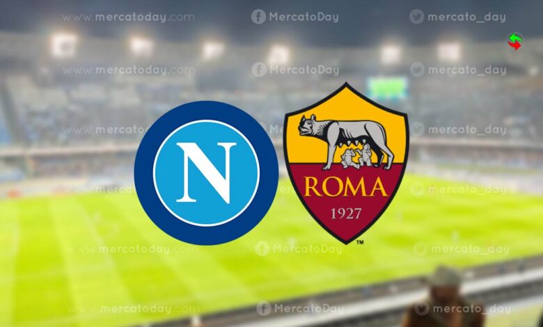 بث مباشر | شاهد مباراة روما ونابولي في الدوري الإيطالي