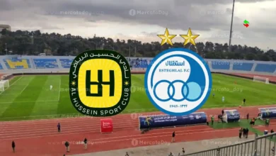 مشاهدة بث مباشر مباراة الحسين واستقلال في دوري أبطال آسيا 2