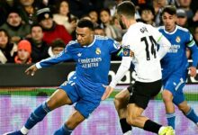 على حساب فالنسيا.. ريال مدريد يحقق الفوز الرابع مع أربيلوا في لا ليغا