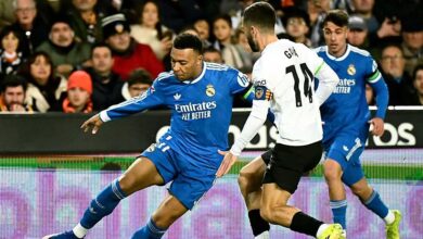 على حساب فالنسيا.. ريال مدريد يحقق الفوز الرابع مع أربيلوا في لا ليغا