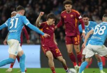 نابولي يحبط مالين ويتفادي الهزيمة من روما