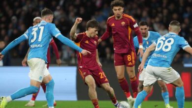 نابولي يحبط مالين ويتفادي الهزيمة من روما