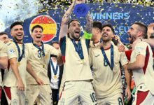 أنطونيو بيريز يصنع التاريخ.. إسبانيا تنهي سطوة البرتغال وتحصد اللقب الثامن في يورو الصالات