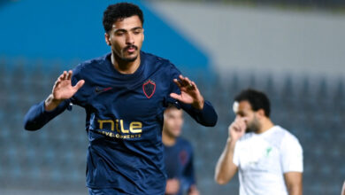 الزمالك يخطف صدارة المجموعة بفوزٍ صعب على المصري البورسعيدي