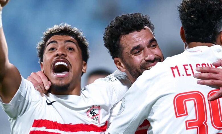 الزمالك يطيح بكايزر تشيفز ويصطحب المصري لربع النهائي