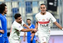 ناصر منسي يُعيد الزمالك للوصافة بهدف حاسم في سموحة