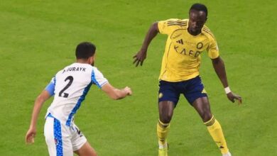 فوز صعب للنصر على نيوم يعزز صدارته للدوري السعودي