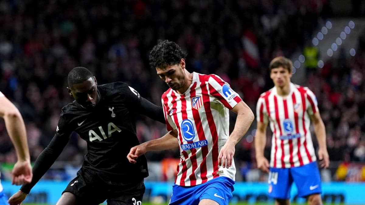 أتلتيكو مدريد يضرب توتنهام بخماسية في دوري الأبطال