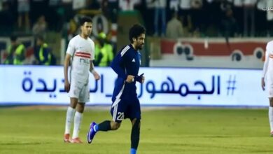 إنبي يعرقل الزمالك في سباق صدارة الدوري