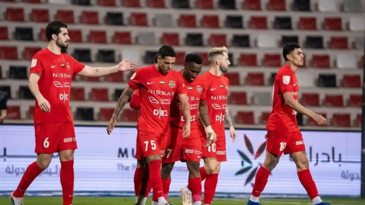 كاوان سانتوس يختتم العرض.. شباب الأهلي يقسو على دبا الفجيرة برباعية