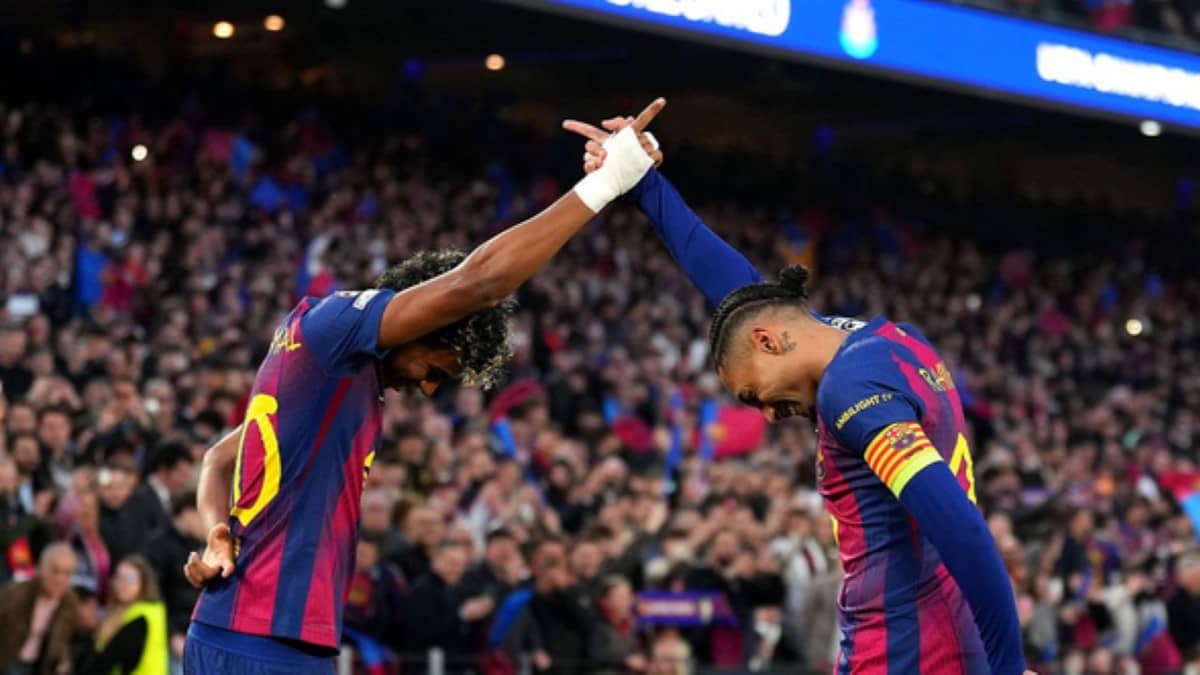 سباعية كتالونية تكتسح نيوكاسل.. برشلونة يعبر بثقة في دوري الأبطال
