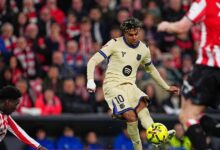 بلمسة عبقرية من يامال… برشلونة يُسكت أسود الباسك في سان ماميس