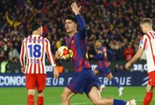 تأهل مرير.. أتلتيكو مدريد يفلت من ريمونتادا برشلونة ويعانق نهائي كأس الملك