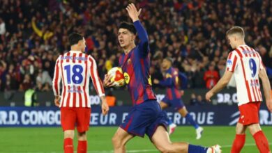 تأهل مرير.. أتلتيكو مدريد يفلت من ريمونتادا برشلونة ويعانق نهائي كأس الملك