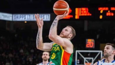 كرة سلة.. ليتوانيا تُنعش آمالها بالثأر من آيسلندا في تصفيات كأس العالم 2027