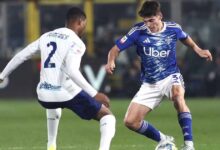 كومو يوقف نزيف الهزائم أمام إنتر ويؤجل بطاقة النهائي إلى الإياب