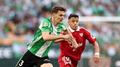 تعادل درامي بين بيتيس وإشبيلية في ديربي الأندلس