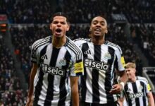 نيوكاسل "المنقوص" يُسقط مانشستر يونايتد لأول مرة مع كاريك