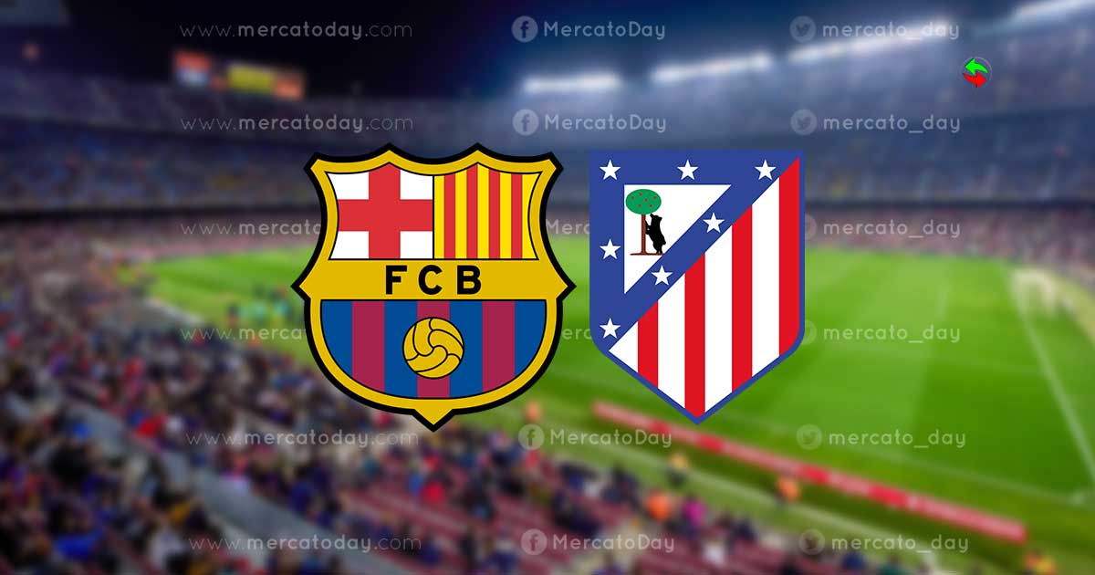 بث مباشر | شاهد مباراة برشلونة وأتلتيكو مدريد في كأس ملك إسبانيا