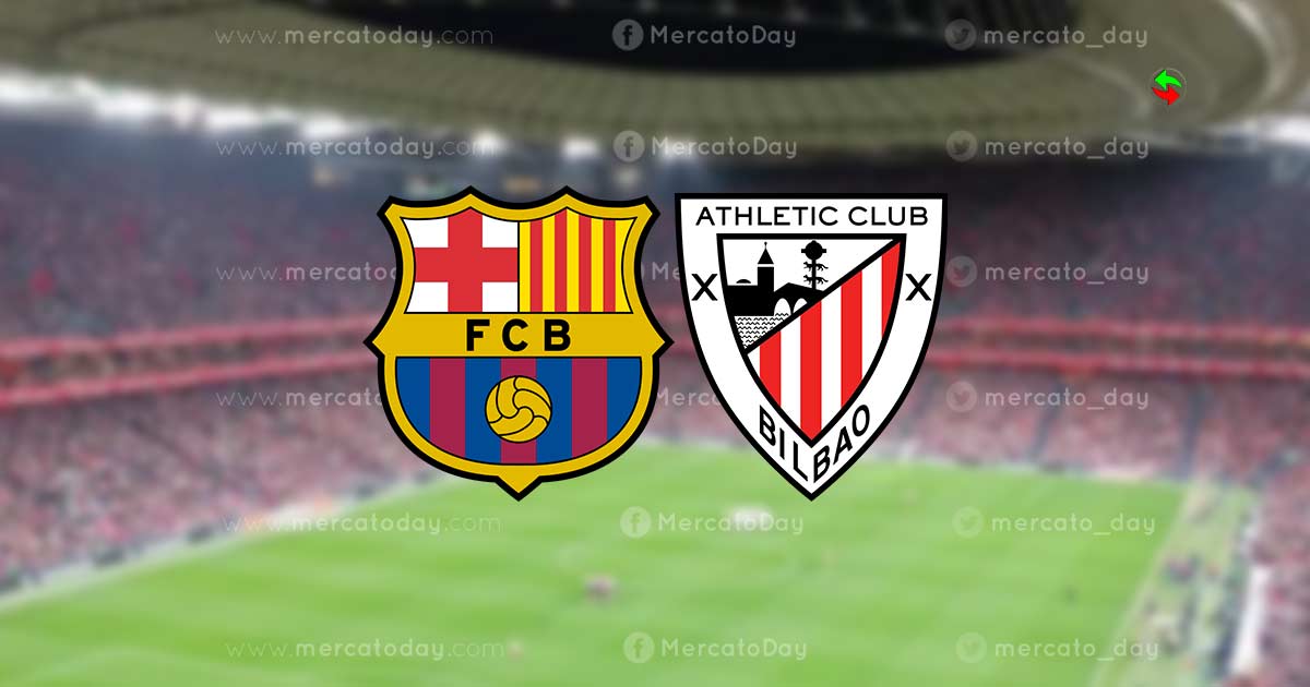 بث مباشر | شاهد مباراة برشلونة وأتلتيك بلباو في الدوري الإسباني