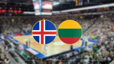 كرة سلة.. بث مباشر مشاهدة مباراة آيسلندا وليتوانيا في تصفيات كأس العالم 2027