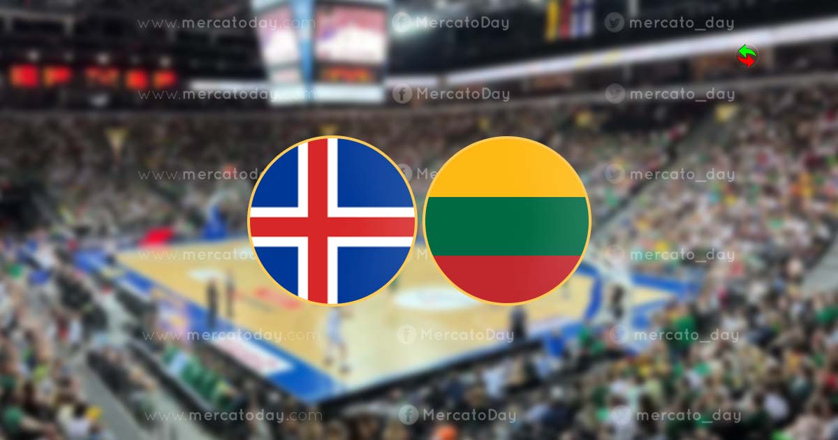 كرة سلة.. بث مباشر مشاهدة مباراة آيسلندا وليتوانيا في تصفيات كأس العالم 2027