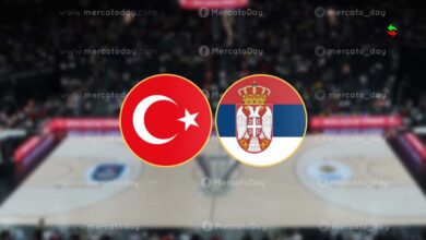 كرة سلة.. بث مباشر مشاهدة مباراة صربيا وتركيا في تصفيات كأس العالم 2027