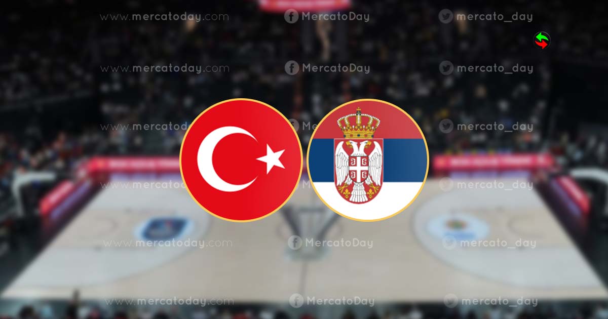 كرة سلة.. بث مباشر مشاهدة مباراة صربيا وتركيا في تصفيات كأس العالم 2027