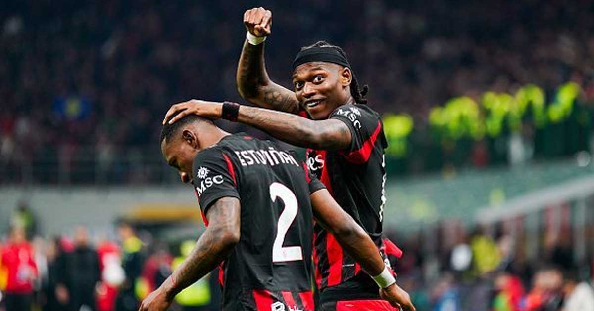 ميلان يقهر الإنتر بهدف إستوبينان ويرفض الاستسلام في سباق الكالتشيو