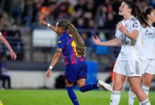 برشلونة للسيدات يكتسح ريال مدريد بسداسية ويضع قدمًا في نصف النهائي