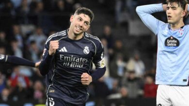 ريال مدريد يوقف نزيف النقاط بفوزٍ صعب على سيلتا فيغو في بالايدوس