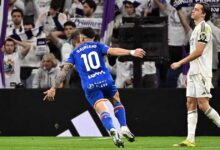 خيتافي يصفع ريال مدريد في عقر داره ويبعده خطوة عن صراع اللقب