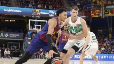 بفارق 12 نقطة.. زالغيريس كاوناس يهزم برشلونة ويعزز موقعه في اليوروليغ