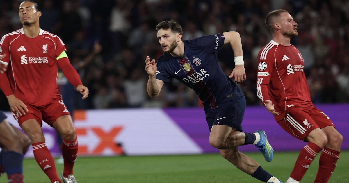 باريس سان جيرمان يزيد أوجاع ليفربول بثنائية تقربه من المربع الذهبي لدوري الأبطال