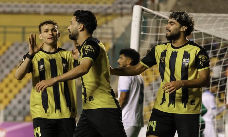 الاسماعيلي يخسر أمام المقاولون العرب ويبتعد أكثر في ذيل ترتيب مجموعة الهبوط