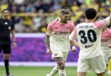 ليفركوزن يوقف سلسلة انتصارات دورتموند ويُنعش آماله في مركز مؤهل لدوري الأبطال