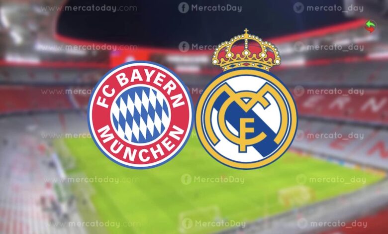 يقدم لكم ميركاتو داي بث مباشر مباراة ريال مدريد ضد بايرن ميونيخ، اليوم الأربعاء 15 أبريل 2026، في إياب الدور ربع النهائي من بطولة دوري أبطال أوروبا. أشعل ريال مدريد أجواء المباراة منذ الثواني الأول، عندما استغل نجمه الدولي التركي أردا غولر هفوة مشتركة فادحة بين الحارس مانويل نوير والمدافعين، ليسجل هدف التقدم في الثانية 35 بعد صافرة البداية. لكن هفوة من الجهة أخرى لحارس المرمى الأوكراني أندري لونين نتج عنها هدف تعادل بايرن ميونيخ في الدقيقة 6، برأسية للاعب الوسط ألكسندر بافلوفيتش. ومرت كرة عرضية من ركنية نفذها غوشوا كيميتش أمام أندري لونين بشكل غريب، دون أي خروج واضح منه، ليسكن بافلوفيتش الكرة داخل الشباك الفارغة برأسية سهلة. أراد غولر يُعذب نوير بتسديدة ماكرة عاد أردا غولر ليهز الشباك مجدداً في الدقيقة 29 بتسديدة مذهلة من ركلة حرة مباشرة من حوالي 25 ياردة، استقرت في المقص الأيسر للحارس مانويل نوير الذي تأخر كثيراً في القفز والمحاولة عليها، ليتأخر بايرن ميونيخ 2-1 في ملعبه ووسط أنصار، ويتعادل ريال مدريد في مجموع الذهاب والإياب 2-2. ولم يفرح ريال مدريد بتقدمه هذا لأكثر من 10 دقائق، إذ استقبلت شباكه لهدف ثان في الدقيقة 39 حمل توقيع الدولي الإنجليزي هاري كين بعد تمريرة في العمق الدفاعي من المدافع المتقدم لتأدية الدور الهجومي دايو أوباميكانو. وعادل هاري كين بهذا الهدف رصيد أهداف النجم الإنجليزي المعتزل ستيفن جيرارد كأكثر لاعب إنجليزي تسجيلاً للأهداف المتتالية في دوري أبطال أوروبا برصيد 5 أهداف متتالية منذ عام 2008. مبابي وفينيسيوس يرفضان الاستسلام رفض ريال مدريد انتهاء الشوط الأول على نتيجة التعادل، وشن عدة هجمات جادة للتسجيل، من بينها تصويبة صاروخية لفينيسيوس جونيور ارتطمت في العارضة وخرجت في الدقيقة 41. وبعد دقيقة واحدة من هذه الفرصة، قطعت الكرة من هاري كين في منتصف ملعب ريال مدريد لترتد الهجمة بسرعة نحو فينيسيوس جونيور الذي مهد كرة أرضية متقنة أمام كيليان مبابي داخل المنطقة، ليتسلم الفرنسي ويسدد في الباك معلناً تقدم الملكي 2-3 عند الدقيقة 42، لينتهي شوط تاريخي لن ينساه الجمهور بتفوق الريال في الإياب وتعادله في المجموع 4-4. استضاف ملعب أليانز أرينا في مدينة ميونيخ الألمانية، Allianz Arena (Munich)، الذي يتسع لـ 75 ألف متفرج، مباراة اليوم بين بايرن ميونيخ وريال مدريد، بدءاً من الساعة التاسعة بتوقيت مصر، 22:00 بتوقيت السعودية، 19:00 بتوقيت غرينيتش. أدار مباراة بايرن ميونيخ وريال مدريد الحكم السلوفاكي سلافكو فينتشيتش، وساعده مواطنه توماشش كلانتشنيك وأندرياش كوفاشيتش. قبل بداية لعبة ريال مدريد اليوم، افتقد مدرب النادي الملكي ألفارو أربيلوا لخدمات الثلاثي المصاب "راؤول أسينسيو وتيبو كورتوا ورودريغو غوس" بالإضافة إلى الفرنسي أوريلين تشواميني بداعي الإيقاف بسبب تراكم البطاقات الصفراء. على الجانب الآخر، غاب عن قائمة بايرن ميونيخ كل من "مايكون كاردوزو وكارل لينارت وكاسيانو كيالا وفيسدوم ميكي وبارا نداي وزفين أورليخ". احصائيات رئيسية قبل مباراة ريال مدريد وبايرن ميونيخ في دوري أبطال أوروبا تشكيلة بايرن ميونيخ الأساسية ضمت تشكيلة بايرن ميونيخ بقيادة المدرب البلجيكي فينسينت كوبماني كل من "مانويل نوير - كونراد ليمير - جوناثان تاه - دايو أوباميكانو - جوزيب ستانيسيتش - ألكسندر بافلوفيتش - غوشوا كيميتش - لويس دياز - مايكل أوليس - سيرج غنابري - هاري كين". صفقات بايرن ميونيخ.. من هم أغلى 10 لاعبين في تاريخ البافاري؟ جلس على دكة بدلاء بايرن ميونيخ كل من "ألفونسو ديفيز - ليون غوريتسكا - رافاييل غيريرو - هيروكي يتو - نيكولاس جاكسون - كيم مين غاي - جمال موسيالا - إيربلين أوسماني - يوناس أوربيغ". تشكيلة ريال مدريد الأساسية تواجد في تشكيلة ريال مدريد الأساسية بقيادة المدرب الإسباني ألفارو أربيلوا كل من "أندري لونين - ألكسندر أرنولد - إيدير ميليتاو - أنطونيو رودريغر - فيرلان ميندي - فيدي فالفيردي - جود بيلينغهام - أردا غولر - إبراهيم دياز - فينيسيوس جونيور - كيليان مبابي". صفقات ريال مدريد.. من هم أغلى 10 لاعبين في تاريخ المرينغي؟ وجلس على دكة بدلاء ريال مدريد "دافيد ألابا - كامافينغا - ألفارو كاريراس - داني كارفاخال - داني سيبايوس - فران غونزاليس بيريز - فران غارسيا - غونزالو غارسيا - دين هويسين - فرانكو ماستانتونو - خافيير نافارو - تياغو بيتار بينار". يصل إجمالي مواجهات ريال مدريد وبايرن ميونيخ ل 29 مباراة في الفترة من 1976 إلى 2026، فاز ريال مدريد 13 مرة مقابل 12 لبايرن ميونيخ، وانتهت 4 مباريات بالتعادل، سجل بايرن ميونيخ 44 هدفاً مقابل 46 للريال.