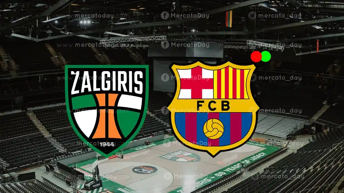 كرة سلة.. بث مباشر مباراة برشلونة وزالغيريس كاوناس في الدوري الأوروبي